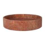 Pedra Round Basin RedTrav Front 2