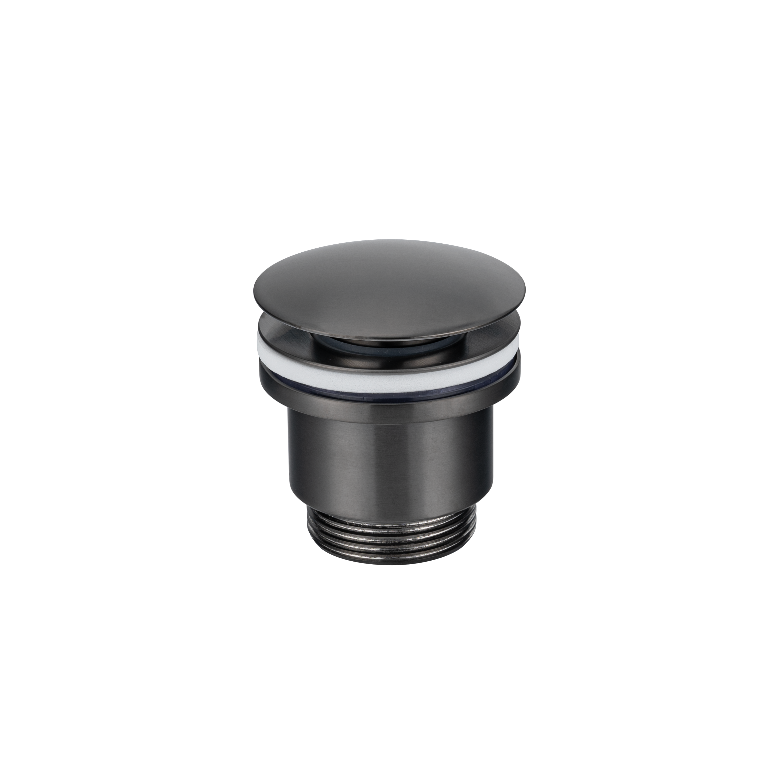 17536-Avi-Pop-Up-Basin-Waste---Brushed-Gunmetal-UK