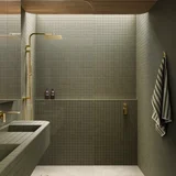 Shower Full%20Shot NESSO Shower%20Arm-Robe%20Hook BB with%20towel