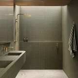 Shower Full%20Shot NESSO Shower%20Arm-Robe%20Hook BB with%20towel
