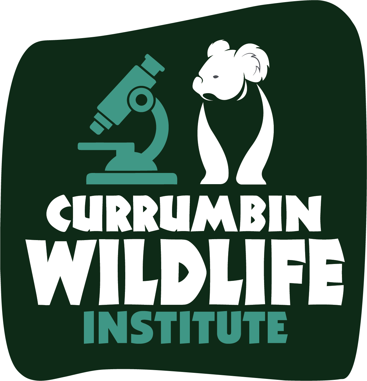 CWI Logo - Stacked Forest Green Lock Up