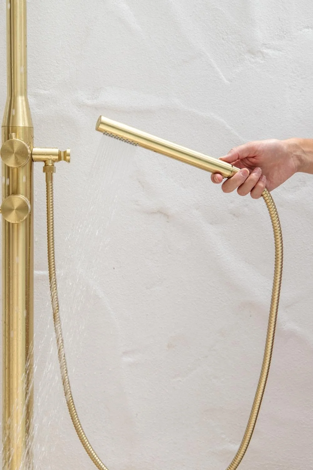 Outdoor Shower Holiday Season Handheld