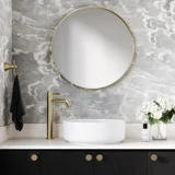 Kingsley Extended Basin Mixer with Celine Basin and Pika Knob V1 BB