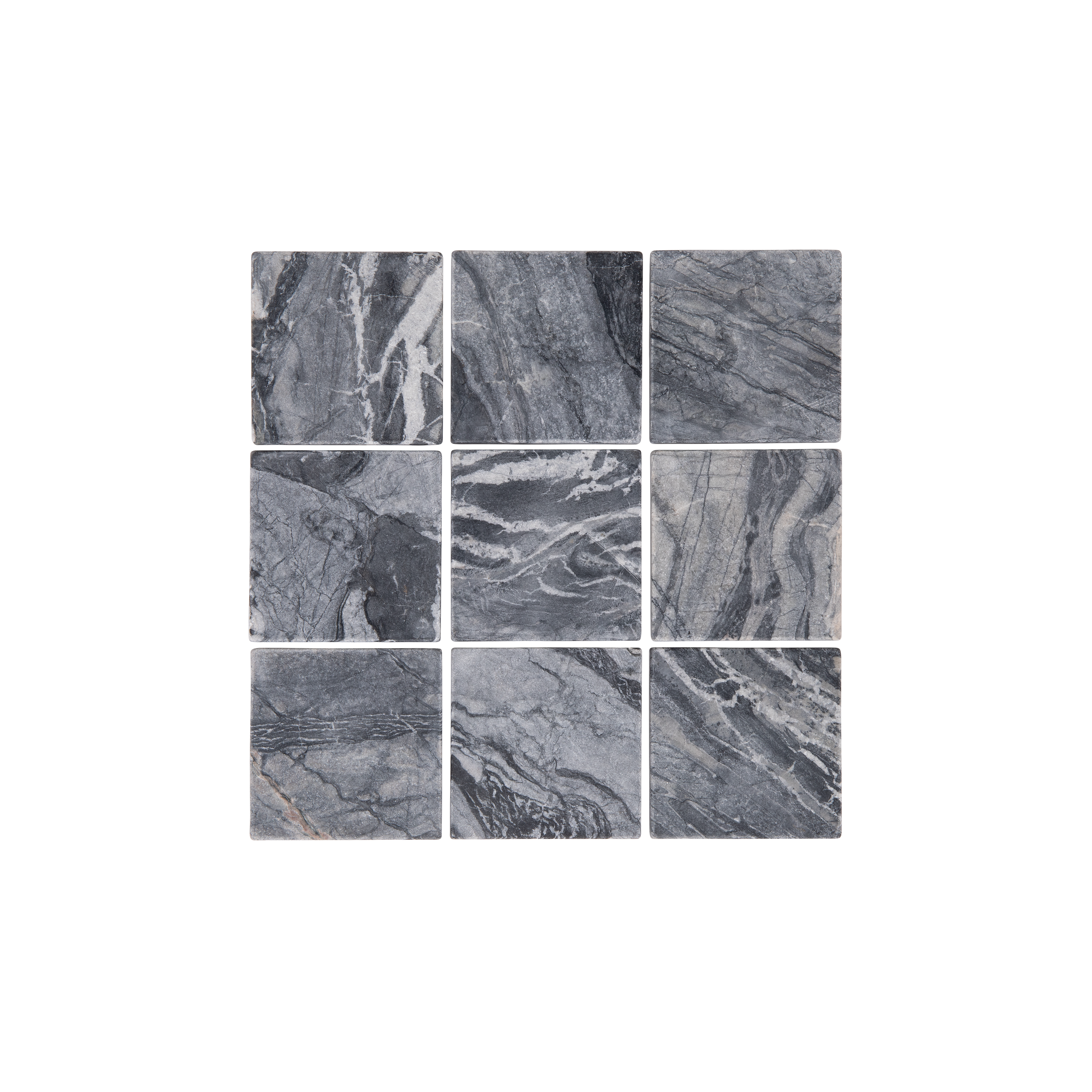 Hakkari Natural Stone Tile - Black
