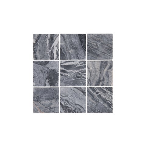 Hakkari Natural Stone Tile - Black
