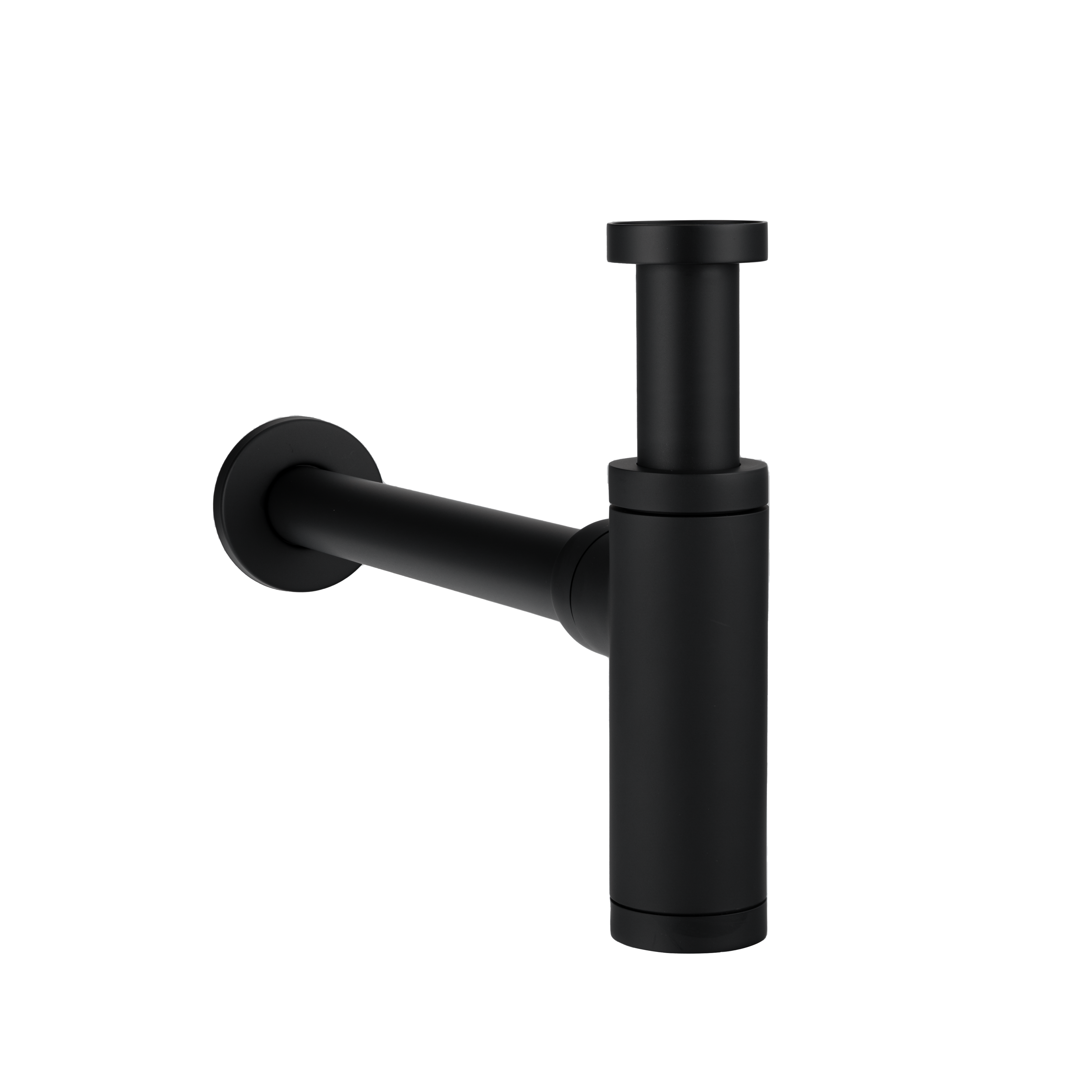 Marli Bottle Trap Round - Matte Black