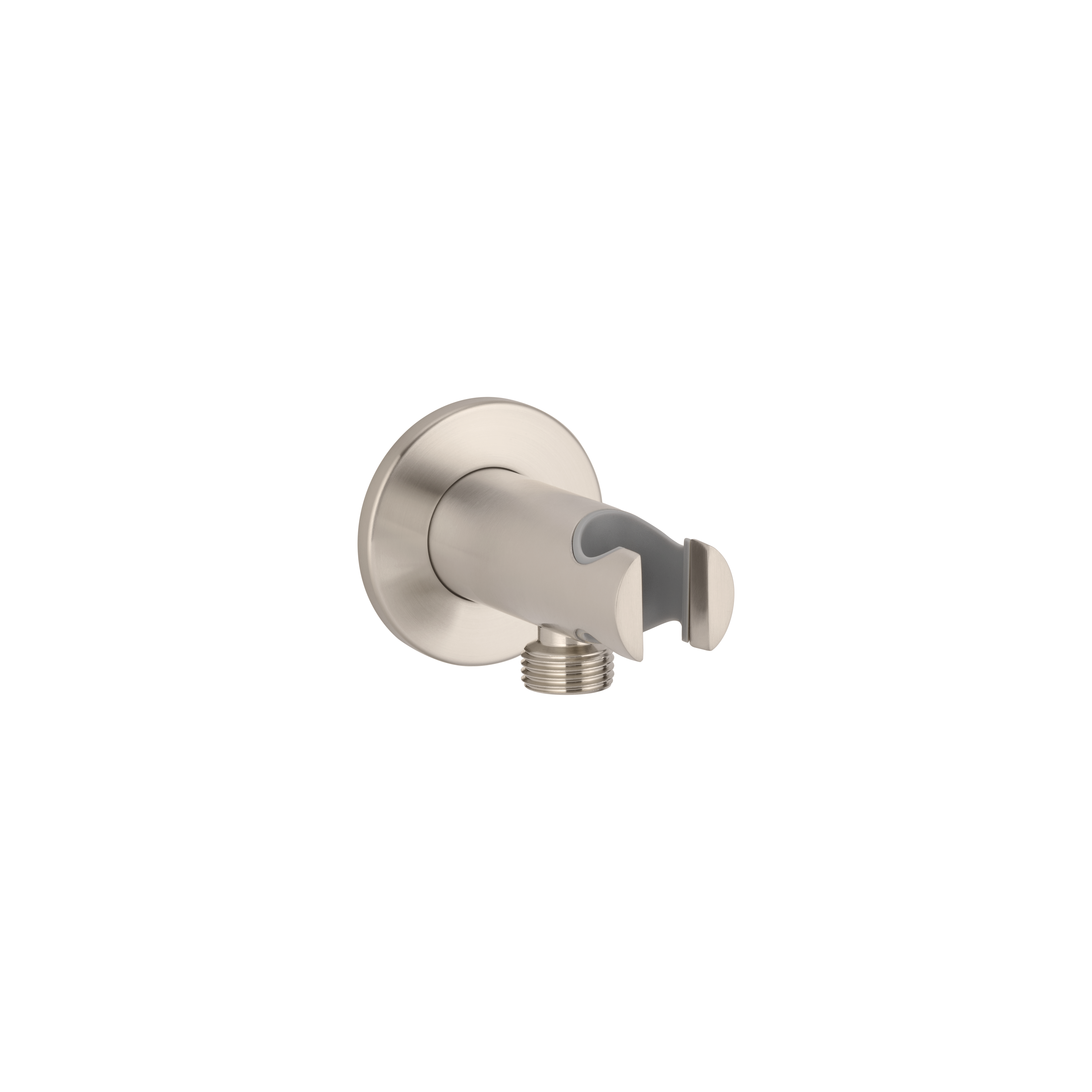 Sola Hand Shower Holder & BP - Stainless Steel