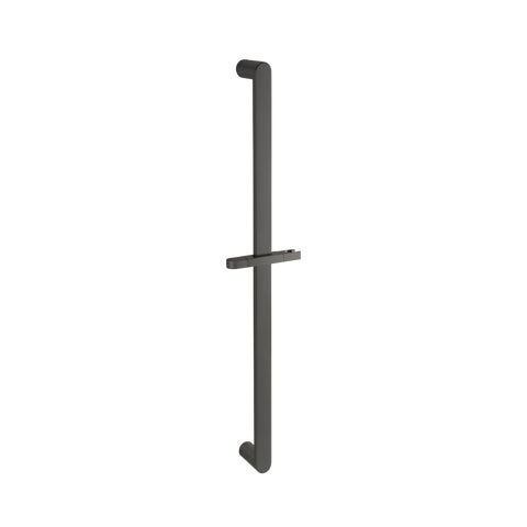 Milani Shower Rail - Brushed Gunmetal
