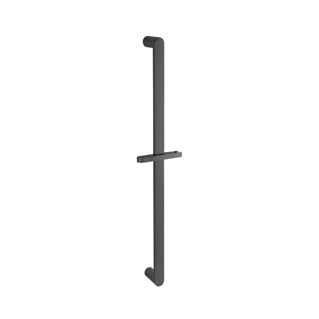 Milani Shower Rail - Brushed Gunmetal