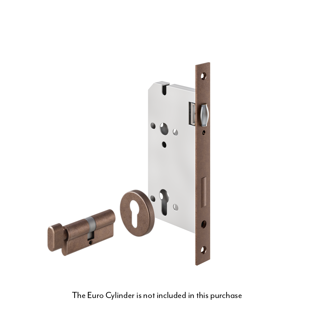 Roller%20Mortice%20Lock K2T View01 Bronze Disclaimer
