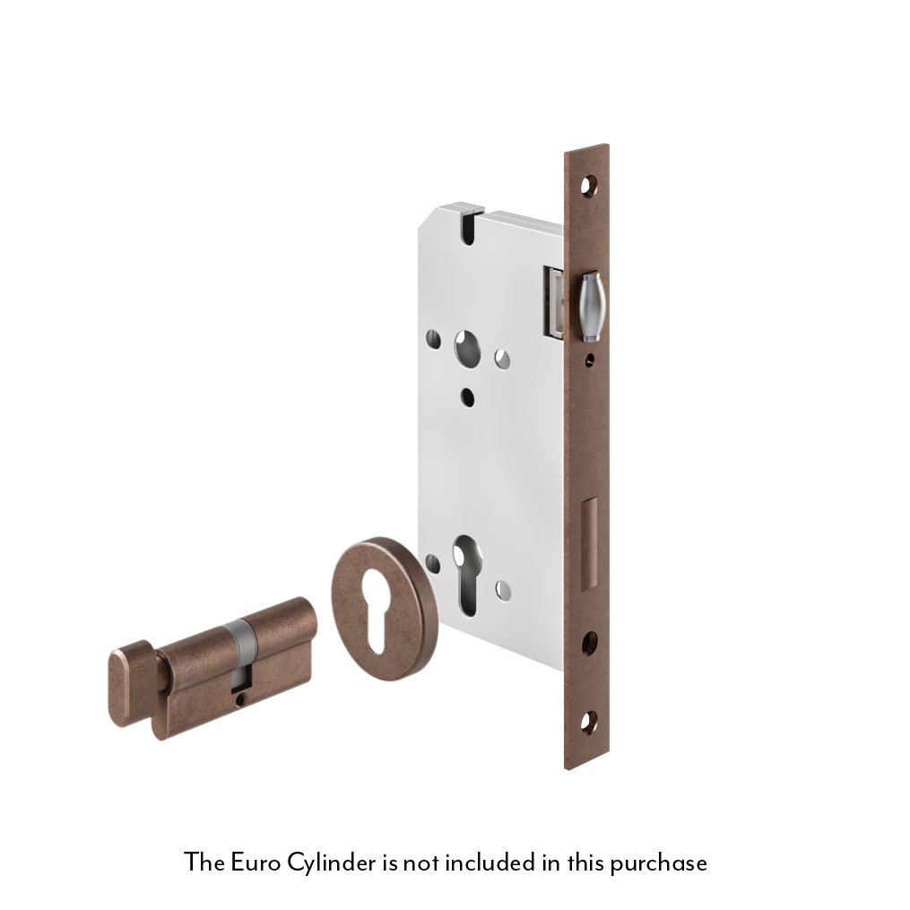 Roller%20Mortice%20Lock K2T View01 Bronze Disclaimer