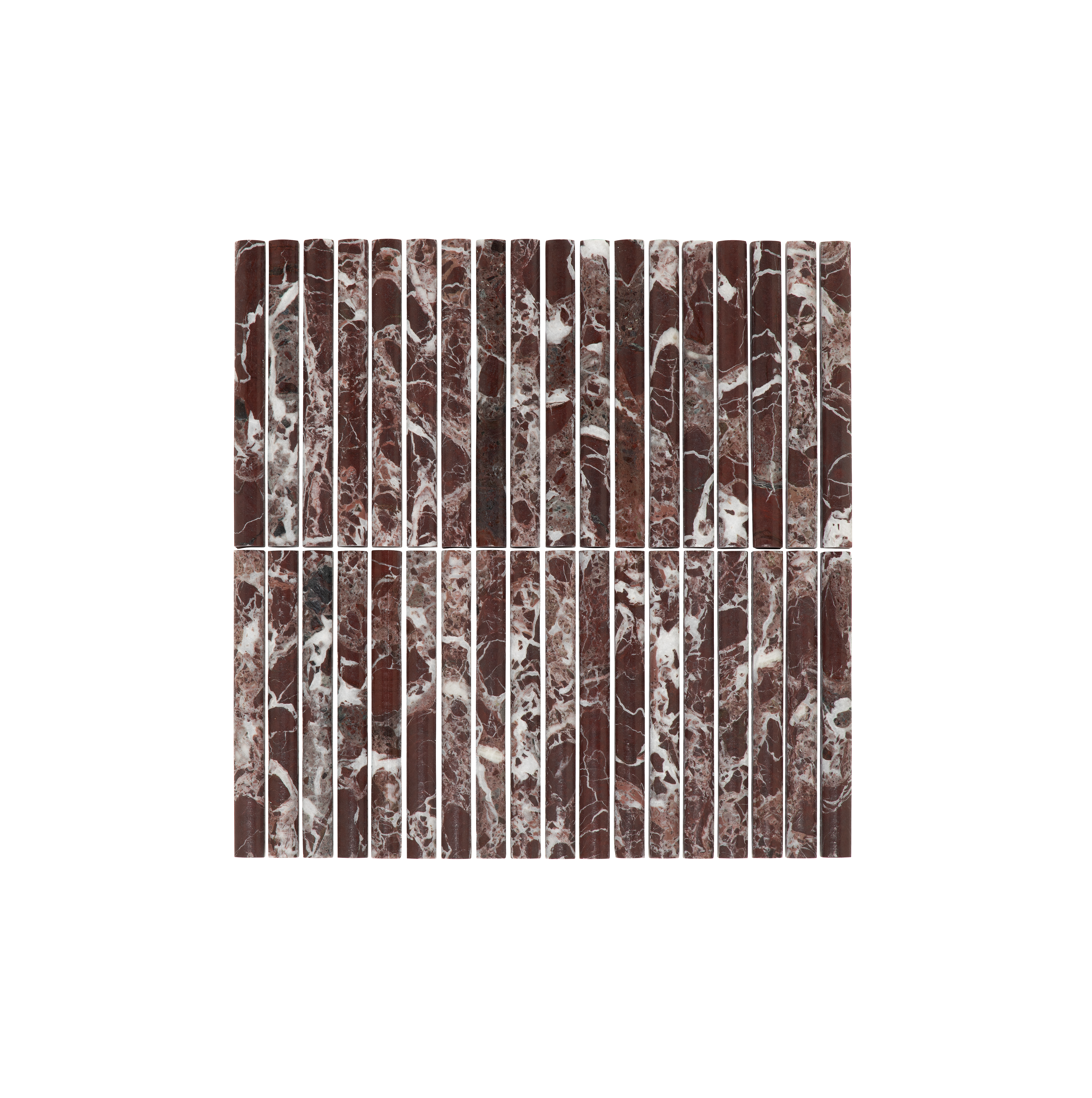 RossoLevanto Rounded Finger Mosaic