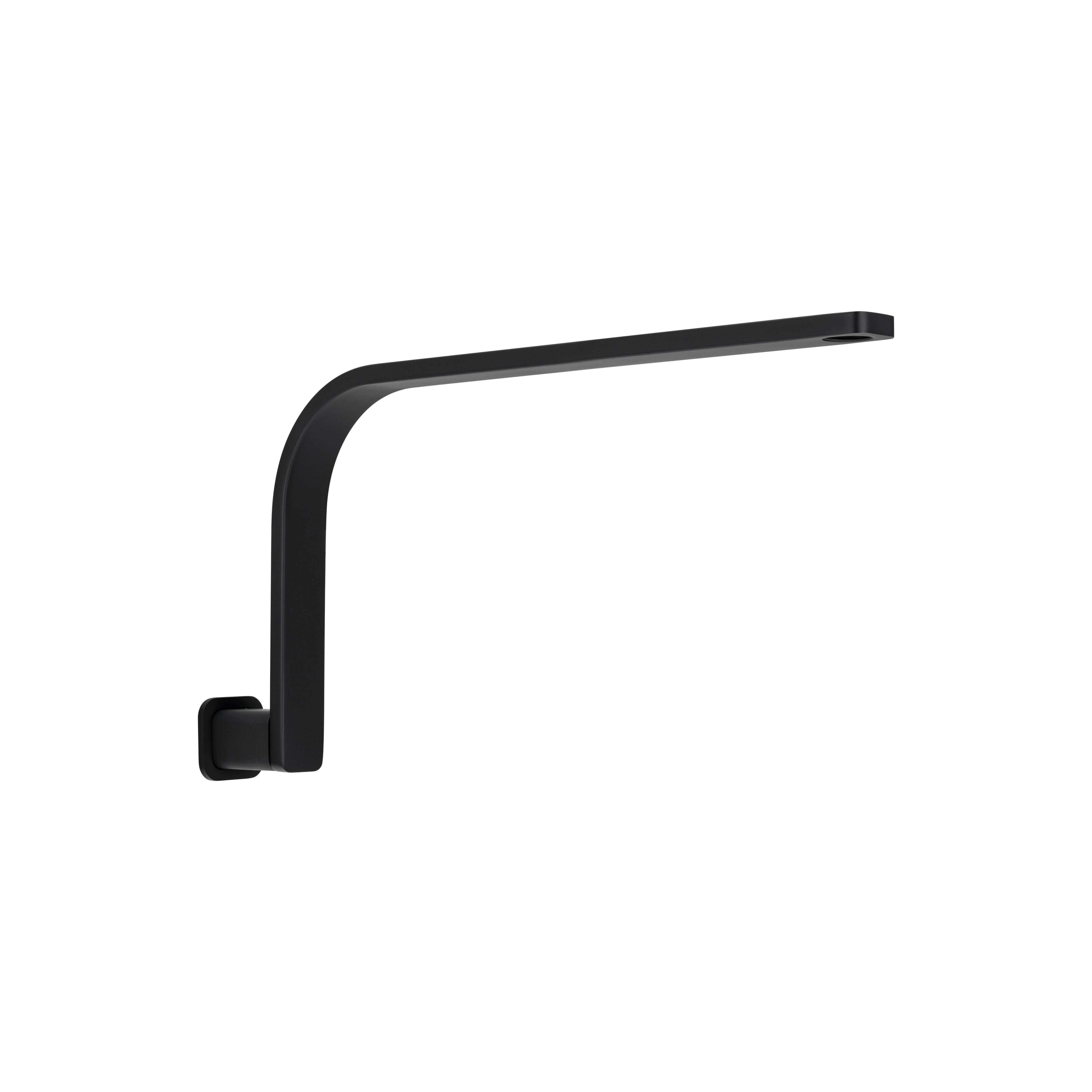 Nesso Shower Arm - Matte Black PVD