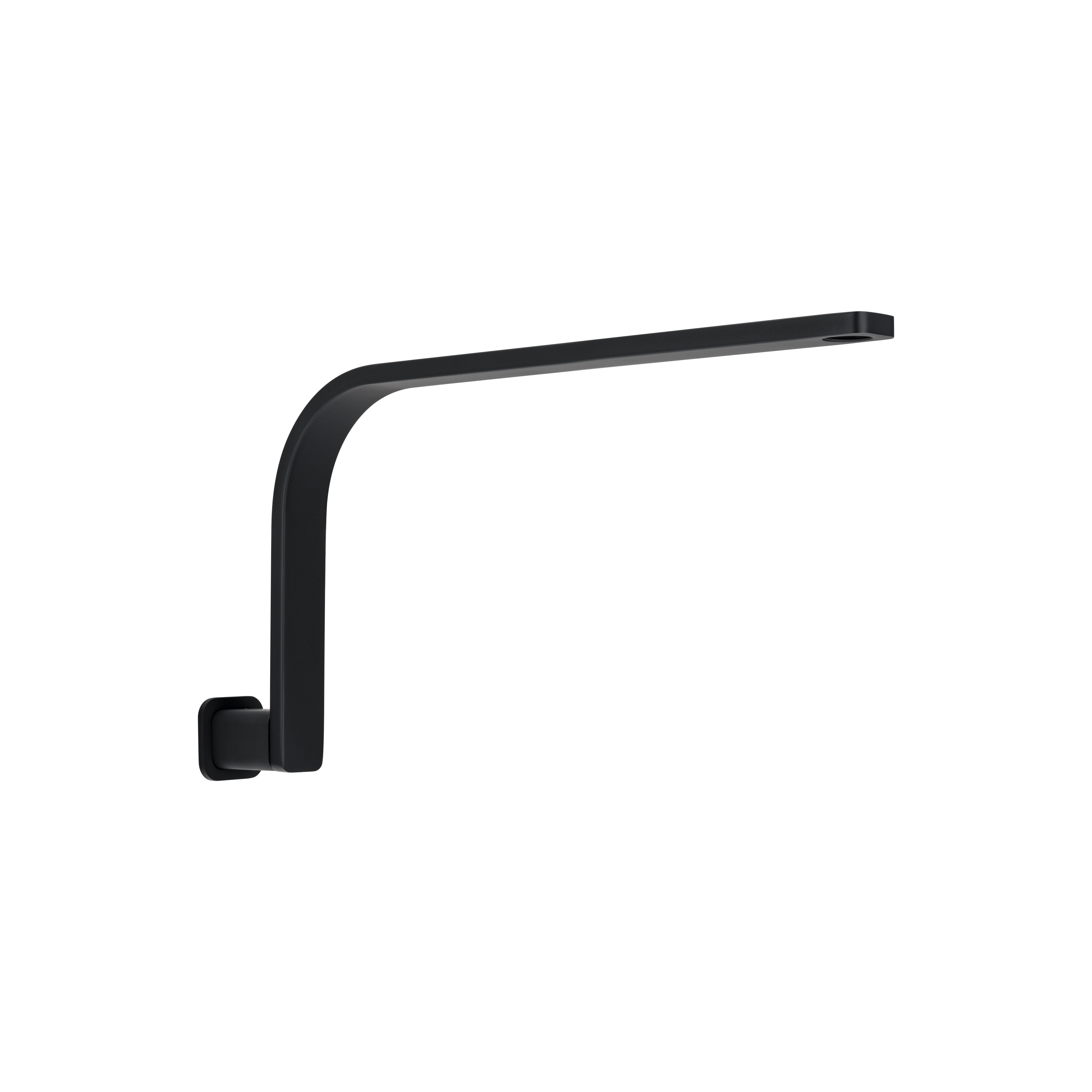 16492-Nesso-Shower-Arm Side Matte-Black