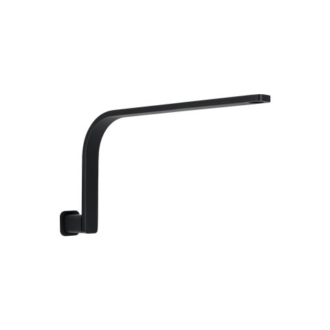 Nesso Shower Arm - Matte Black PVD