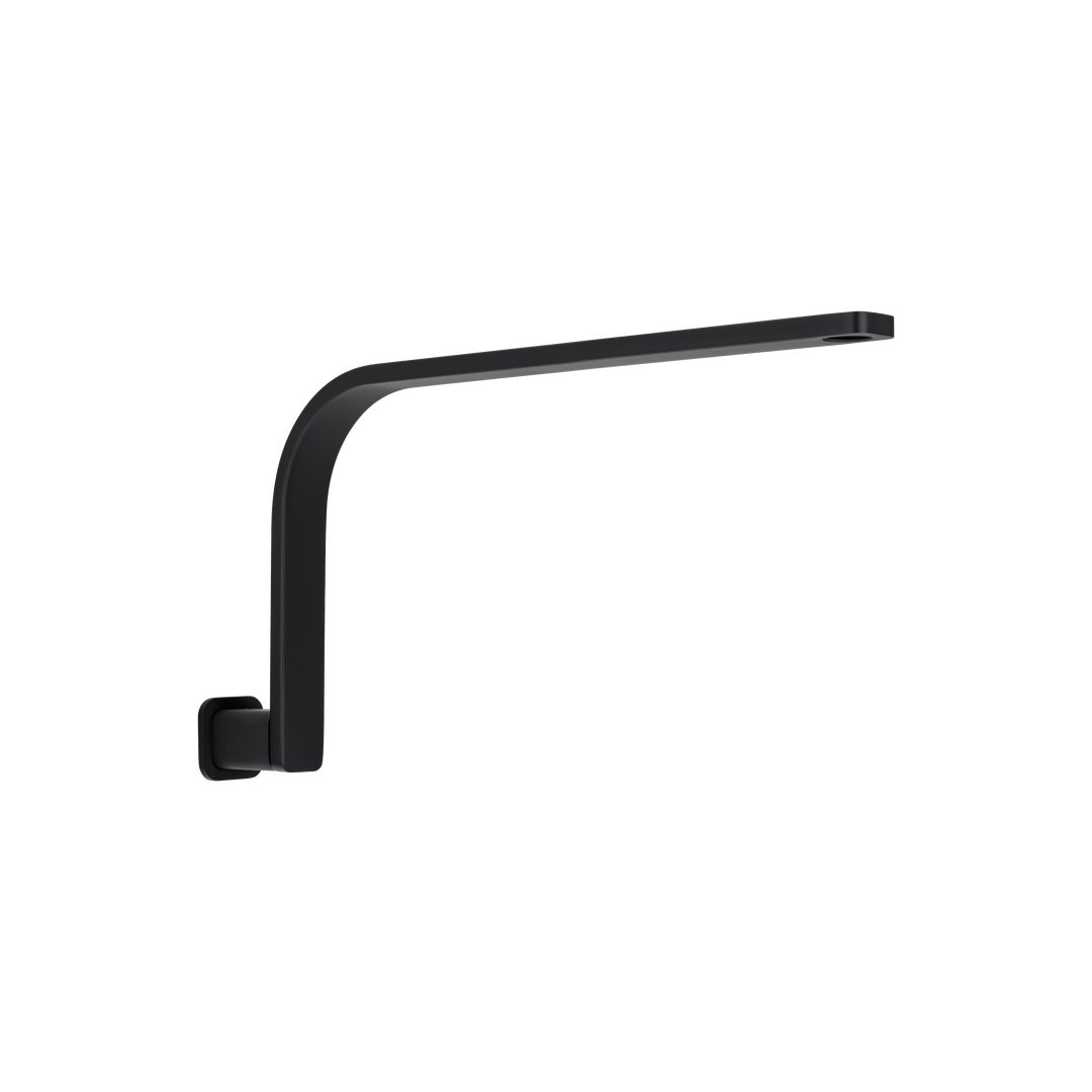 Nesso Shower Arm - Matte Black PVD
