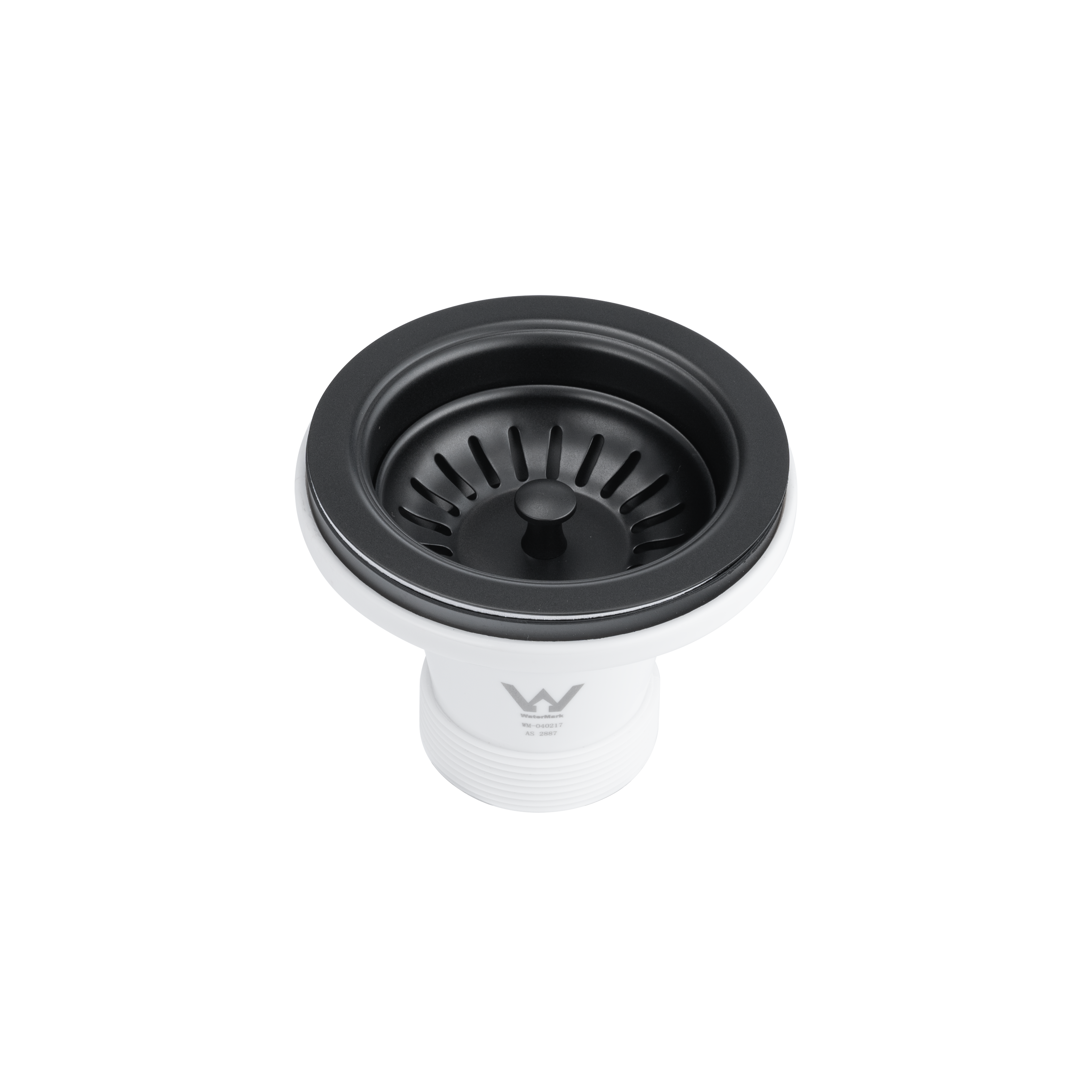 Sink Basket Waste 50mm - Matte Black