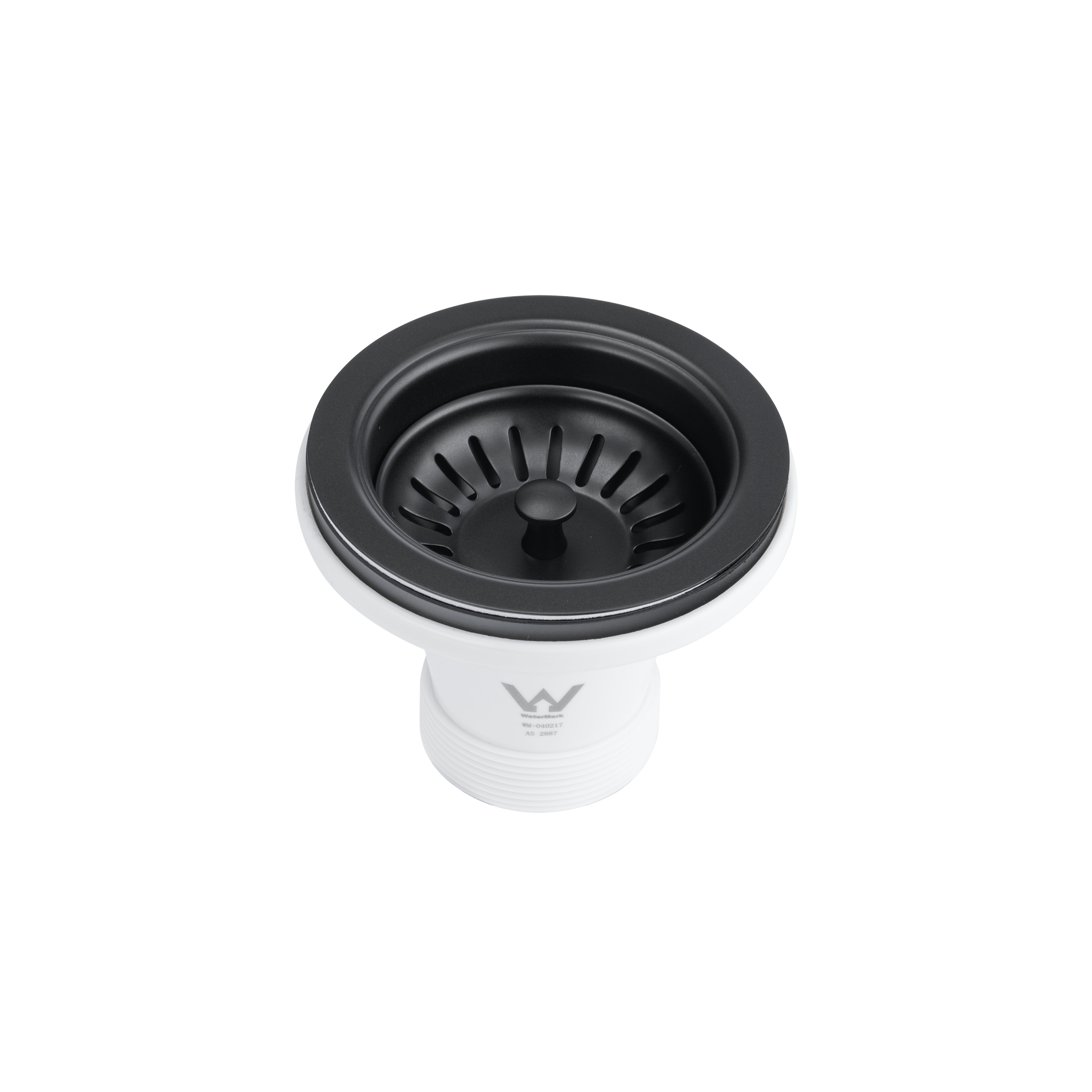 Sink Basket Waste 50mm - Matte Black