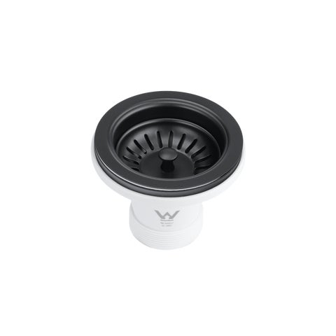 Sink Basket Waste 50mm - Matte Black