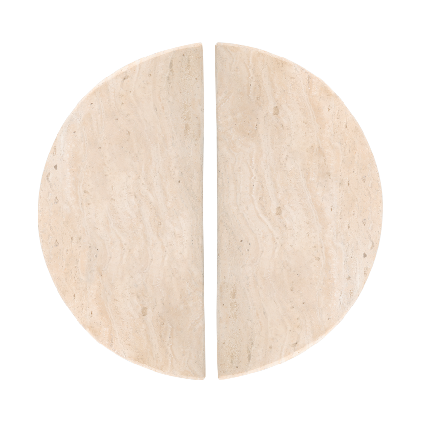 Half Moon Pull Studio Pairs Carrara