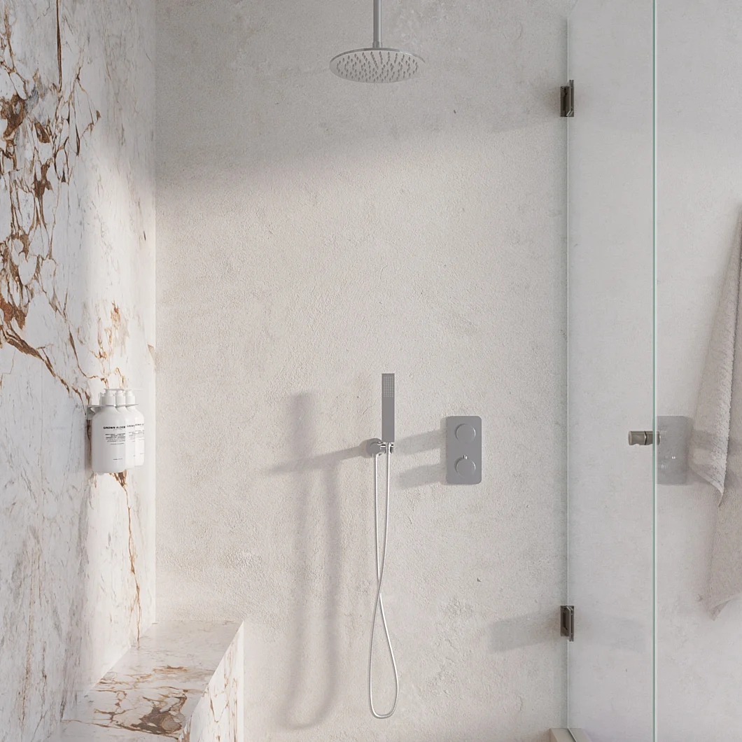 Milani Thermostatic Double 01 CH