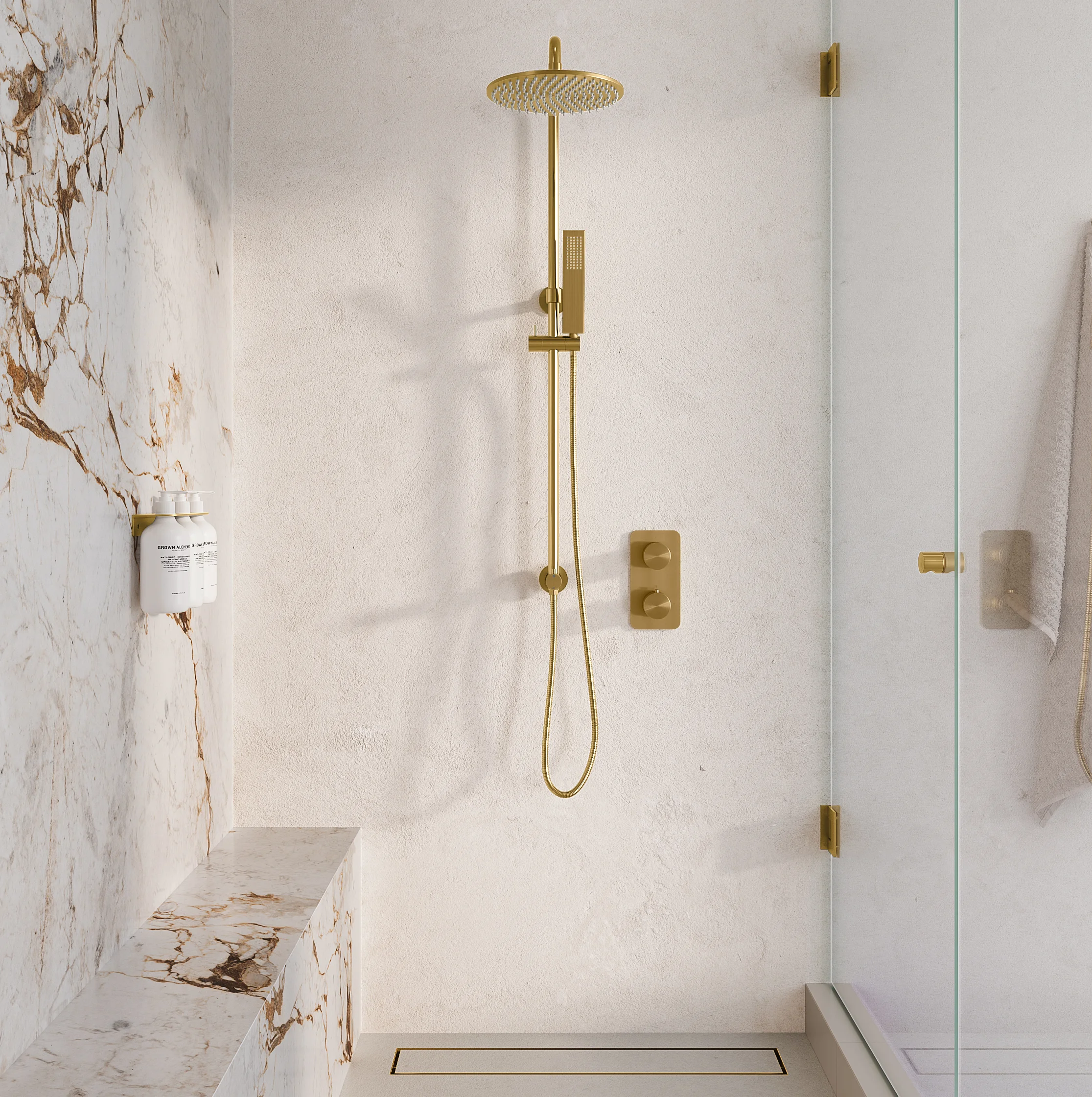 Milani Thermostatic Shower Mixers Insetting HiRes View01 BB