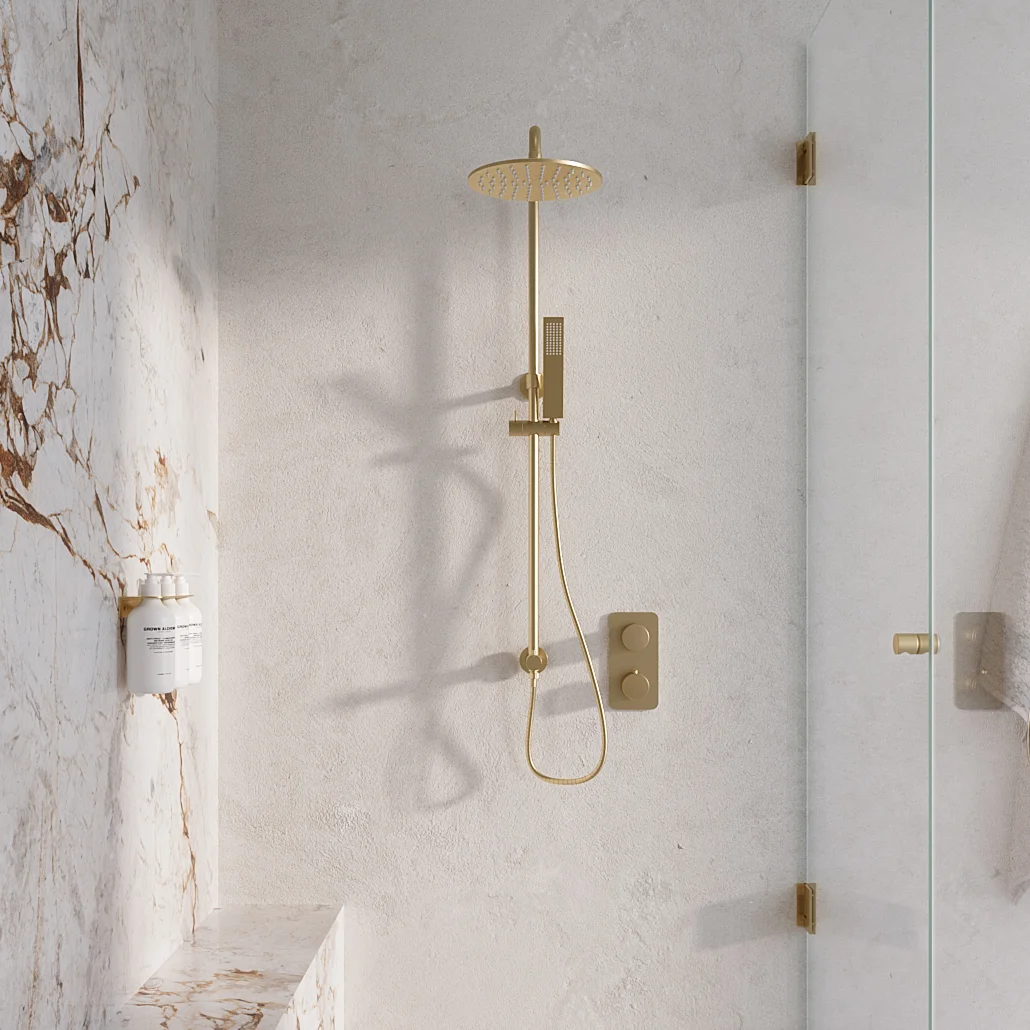 Milani Thermostatic Single 01 BB