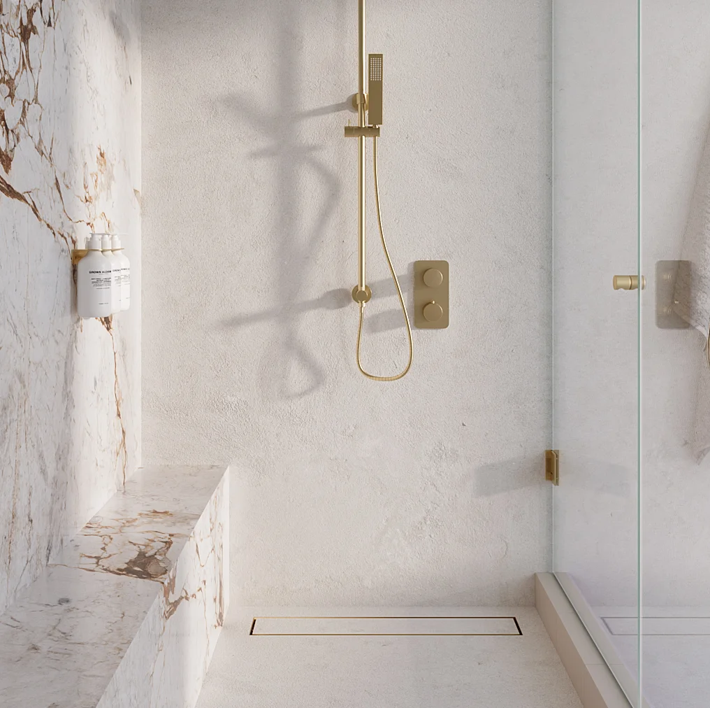 Milani Thermostatic Single 01 BB