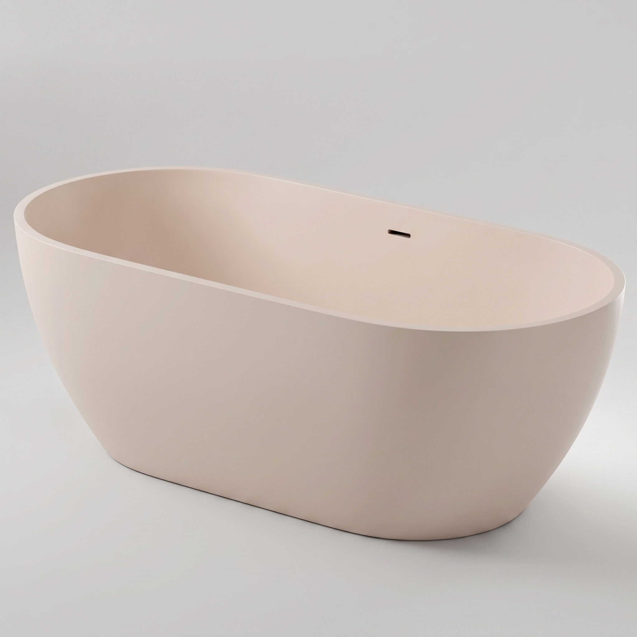 Scala Acrylic Freestanding Bath 1650mm - Almond