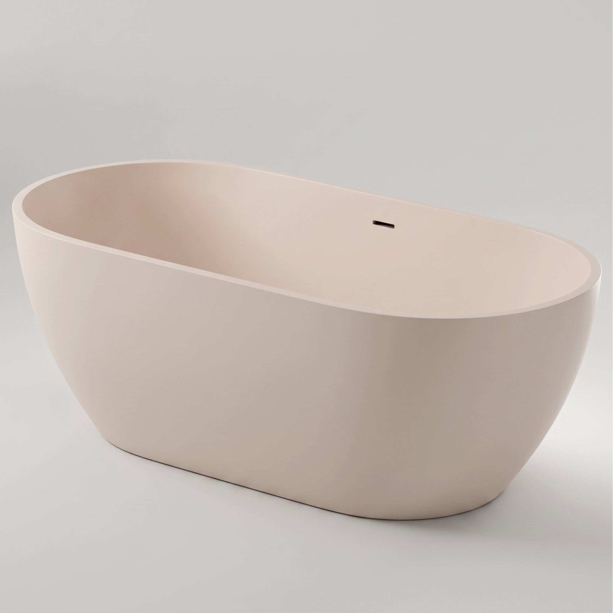 Scala Acrylic Freestanding Bath 1650mm - Almond