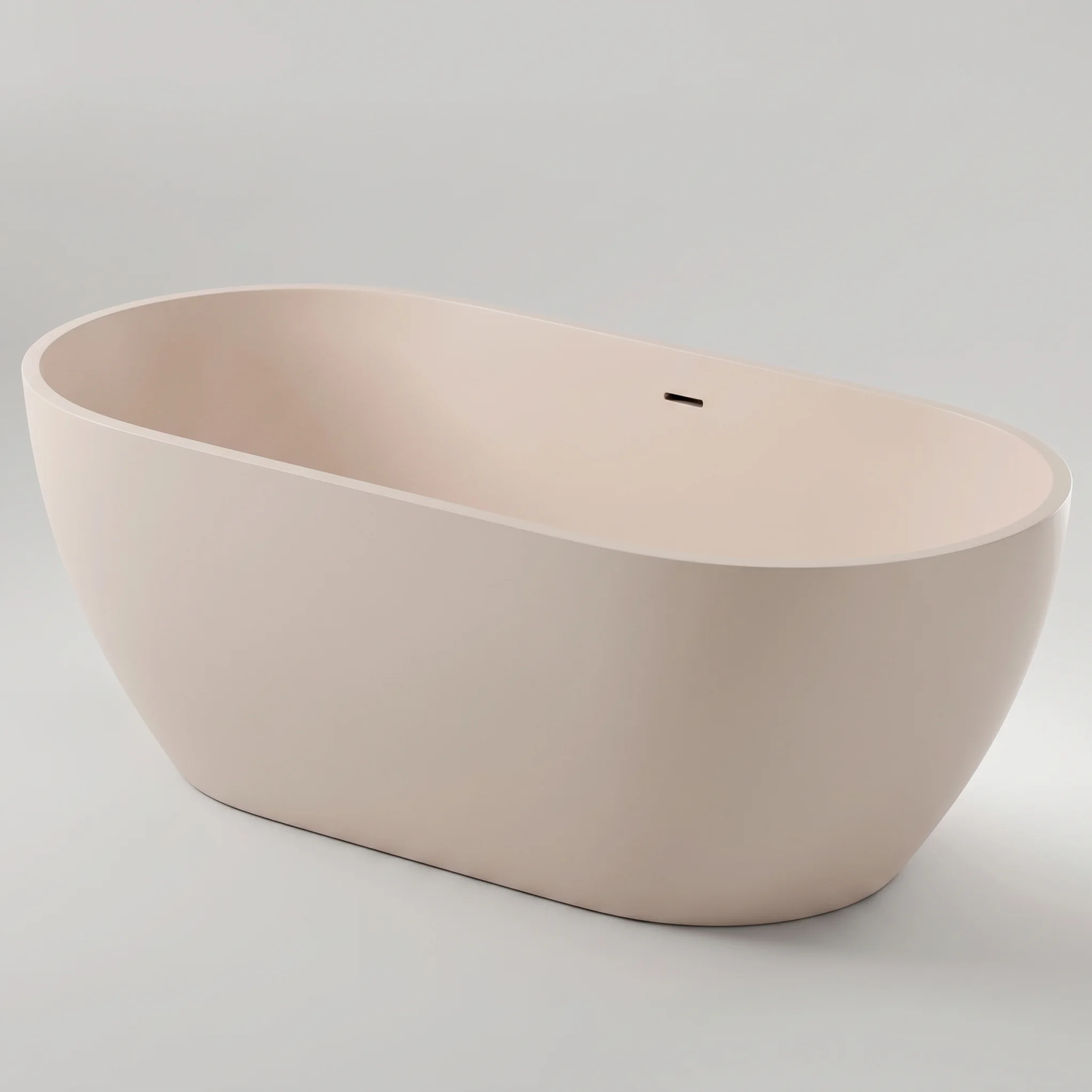 Scala Acrylic Free Standing Bath - 1650 - Almond