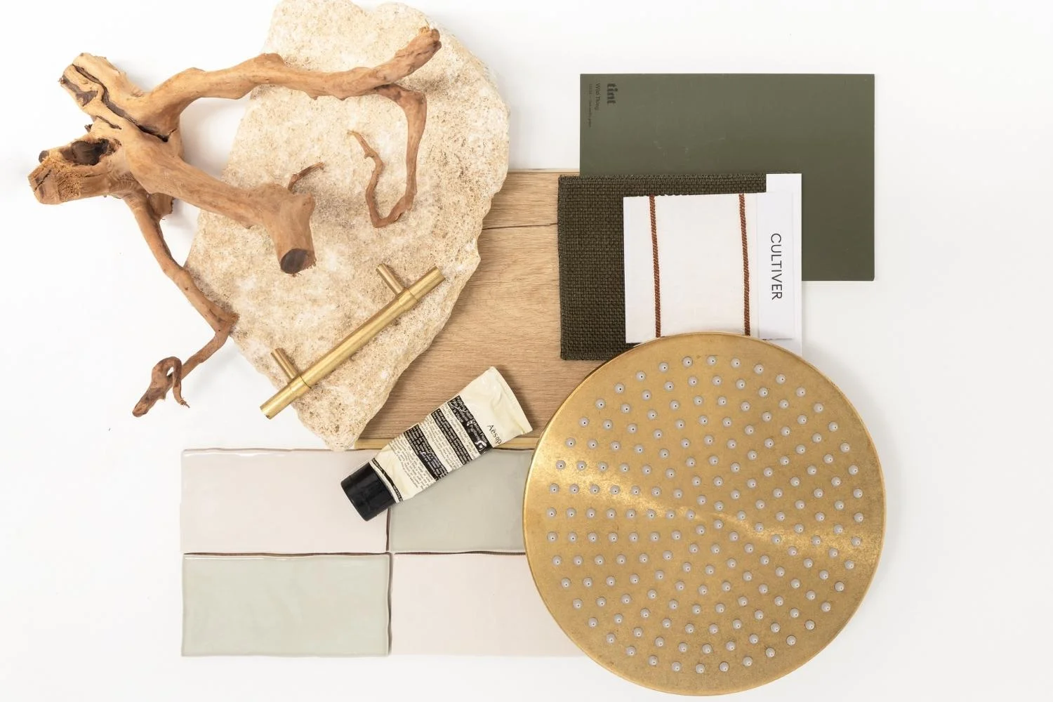 Interior Design Moodboard Natural Materials