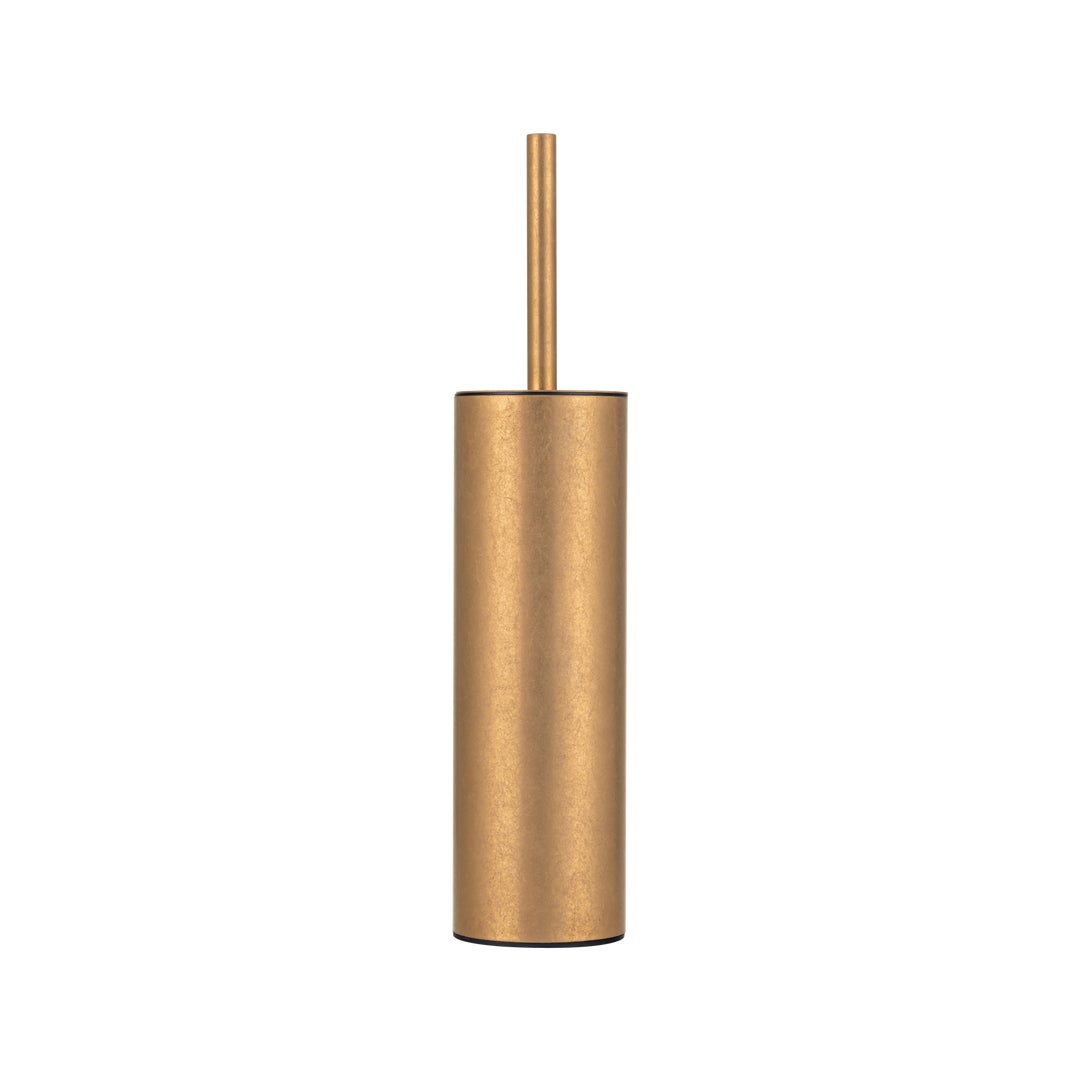 Toilet Brush Holder - Antique Aurum