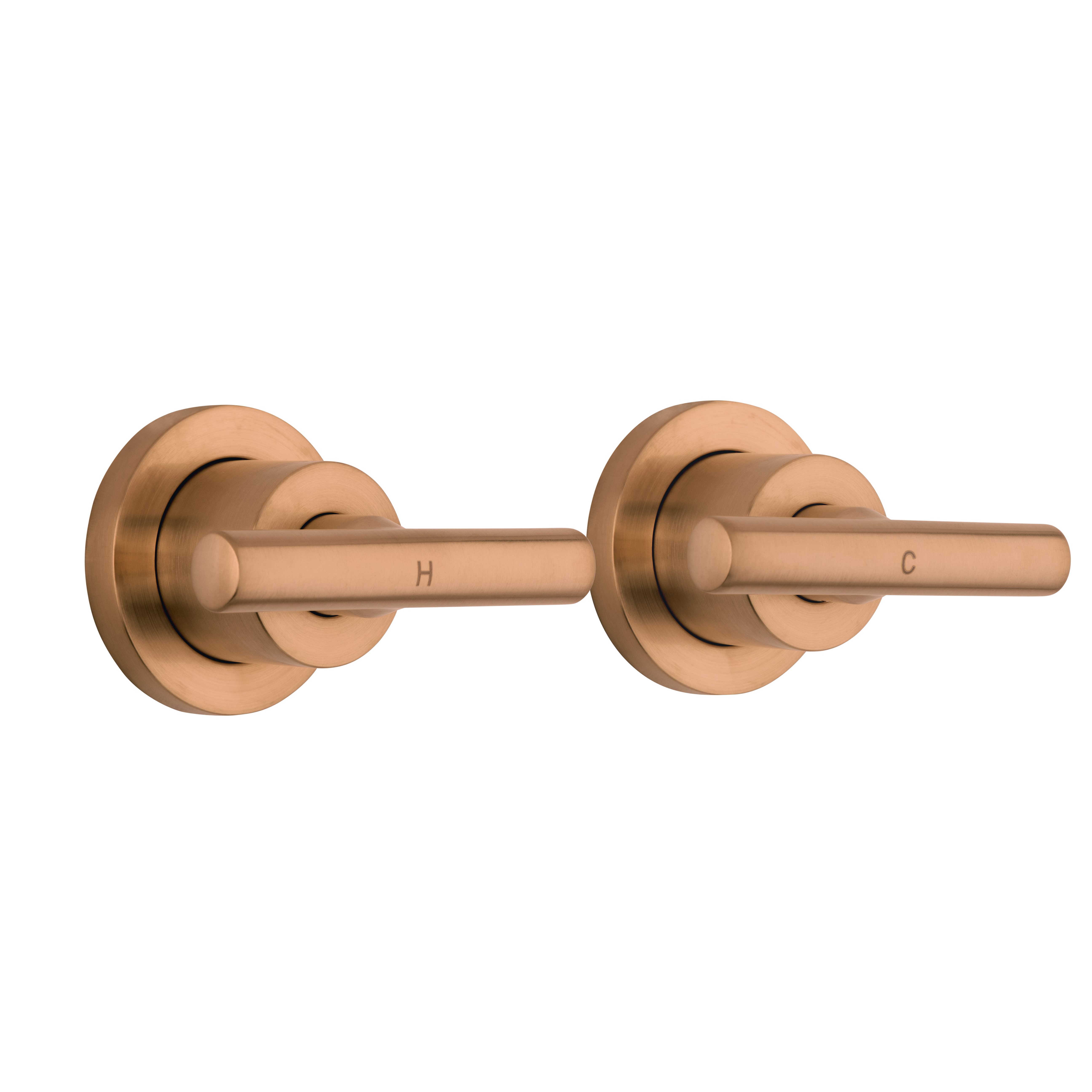 Barre - Assembly Taps - Brushed Copper