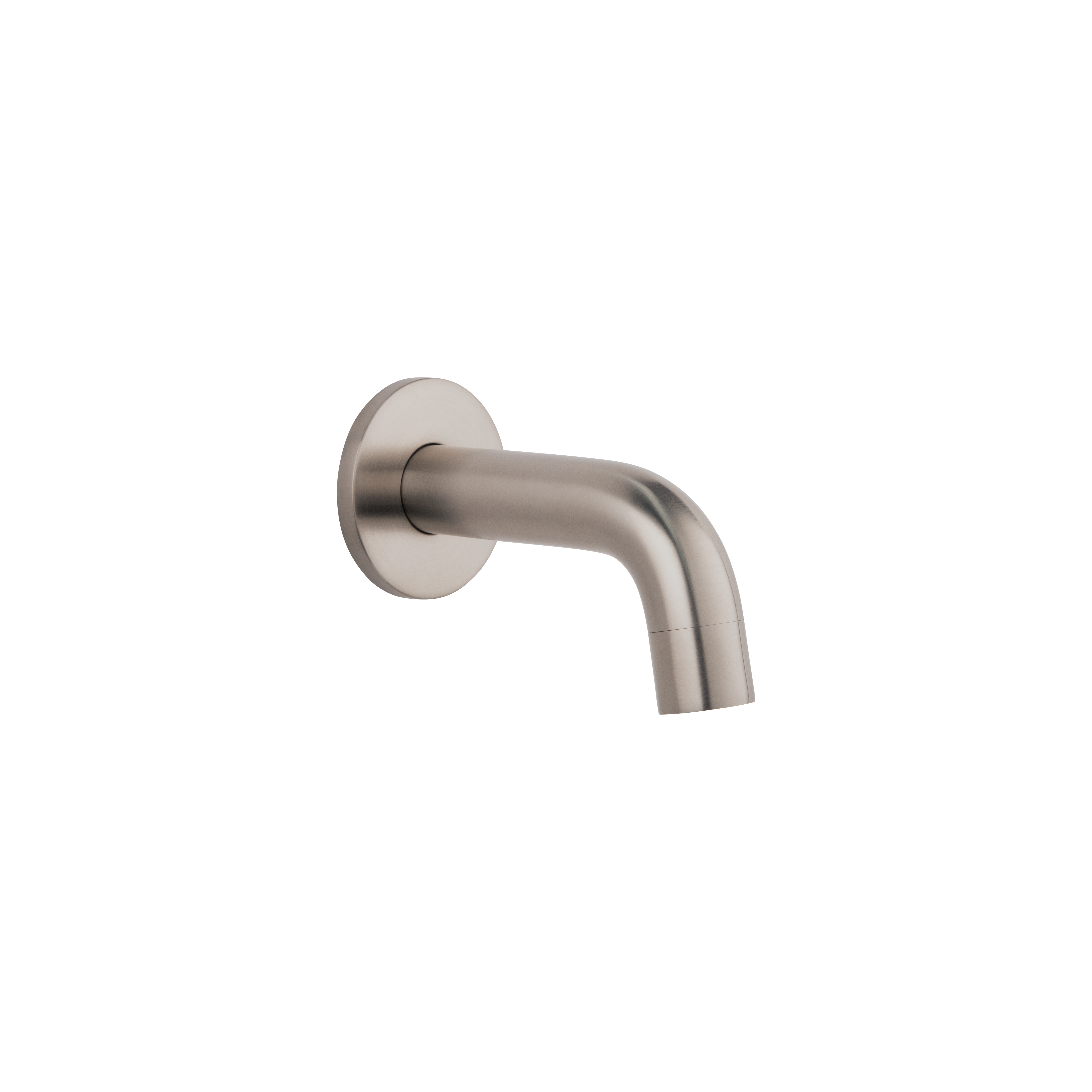 Mini Wall-Mounted Spout - Brushed Nickel