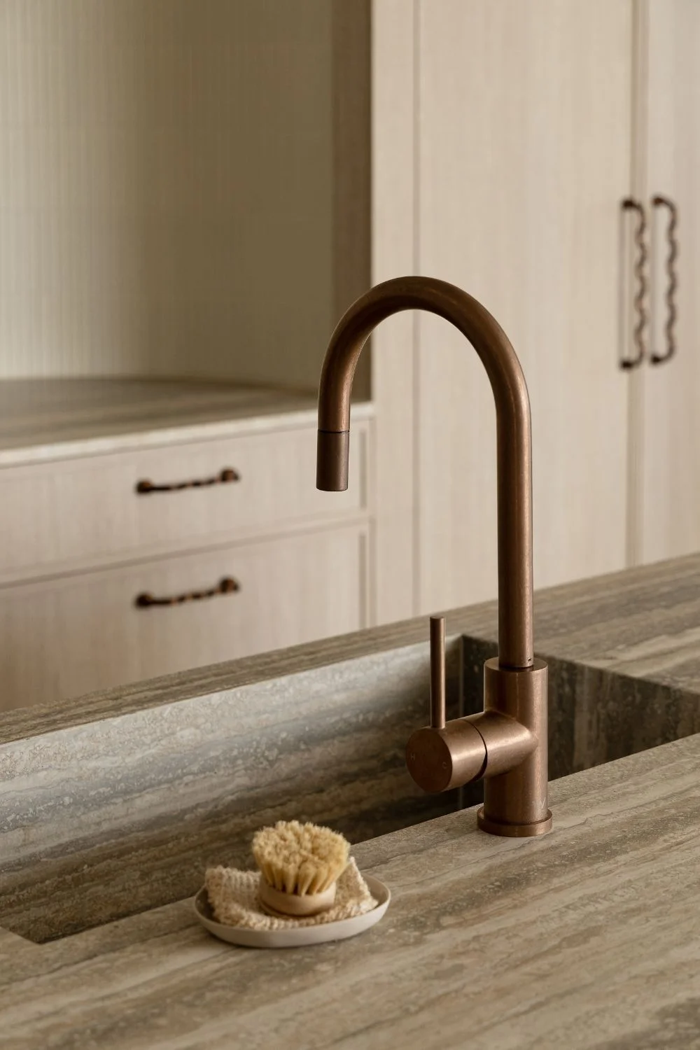 Rocabella GRAYA Antique Bronze Mixer