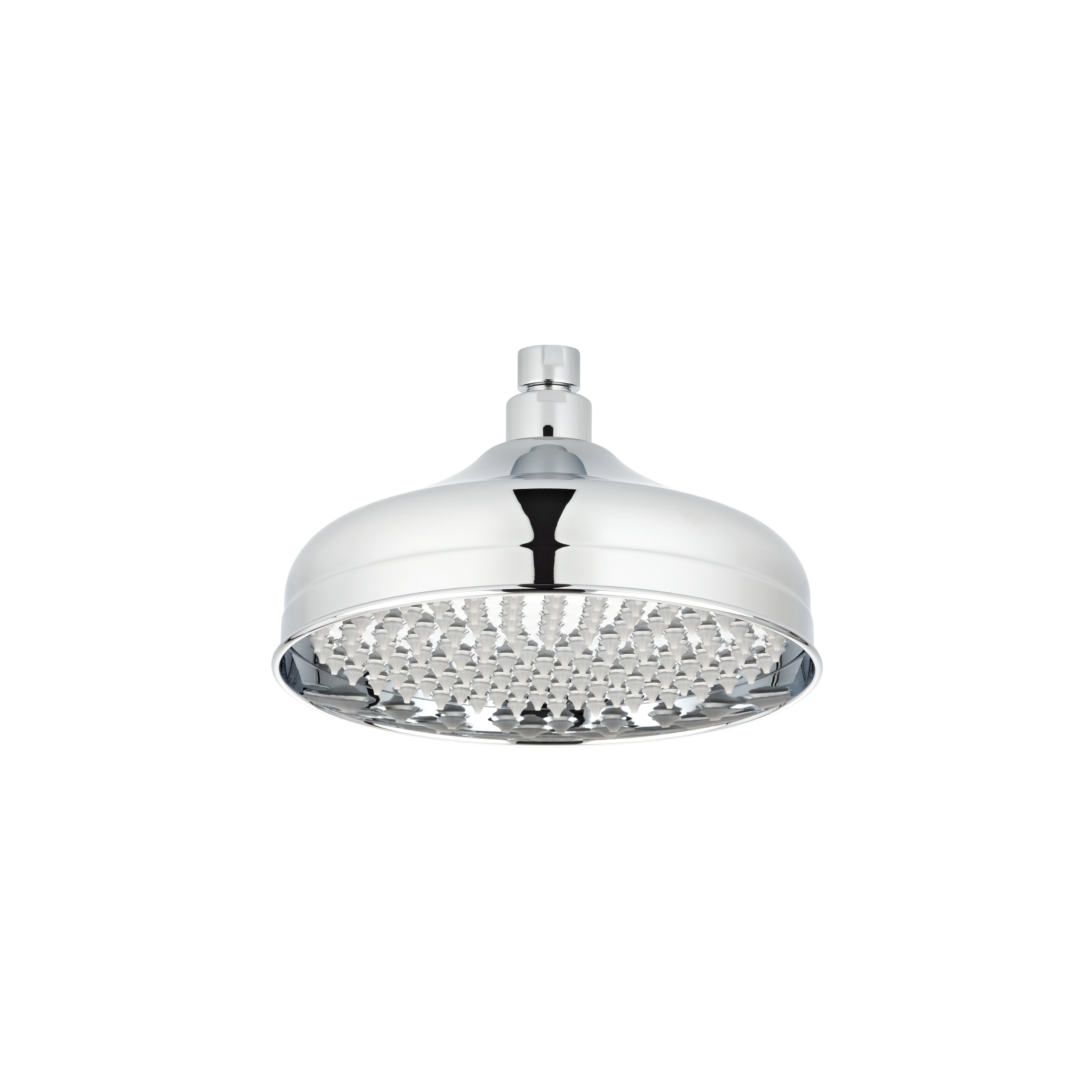 Kingsley Shower Head Round - Chrome