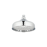kingsley showerhead round front chrome