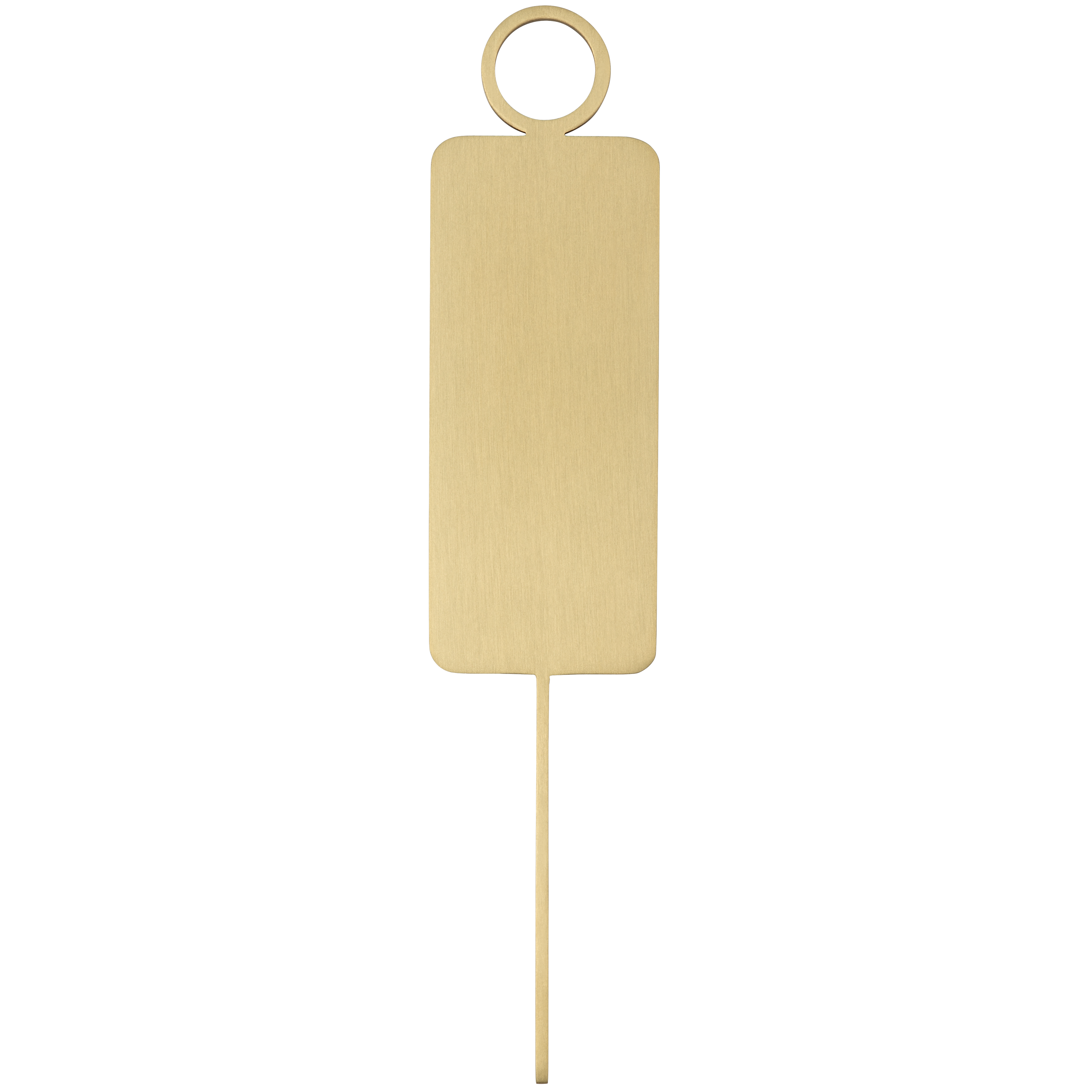 Restroom Signage Male BB front