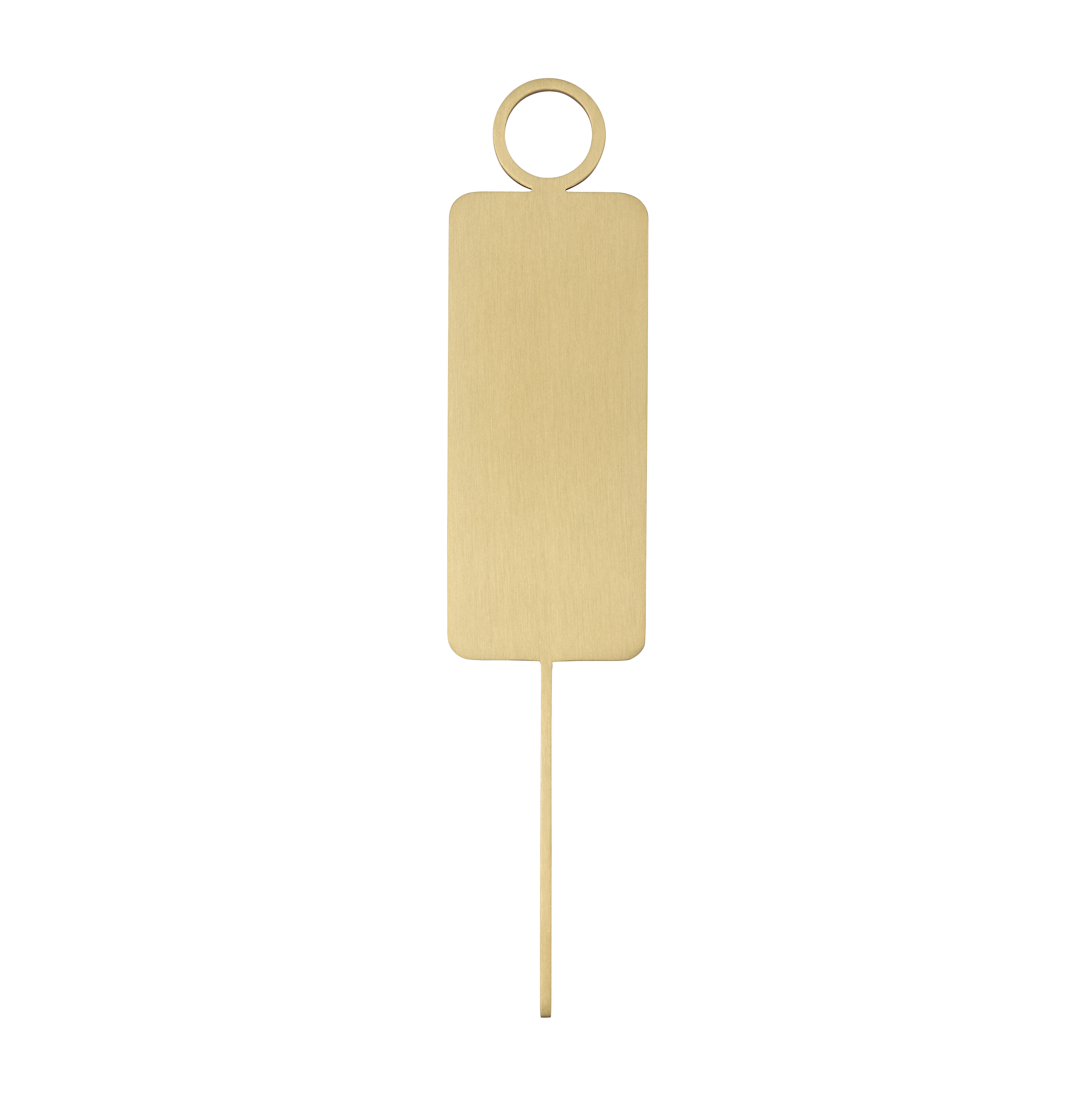 Restroom Signage Male BB front