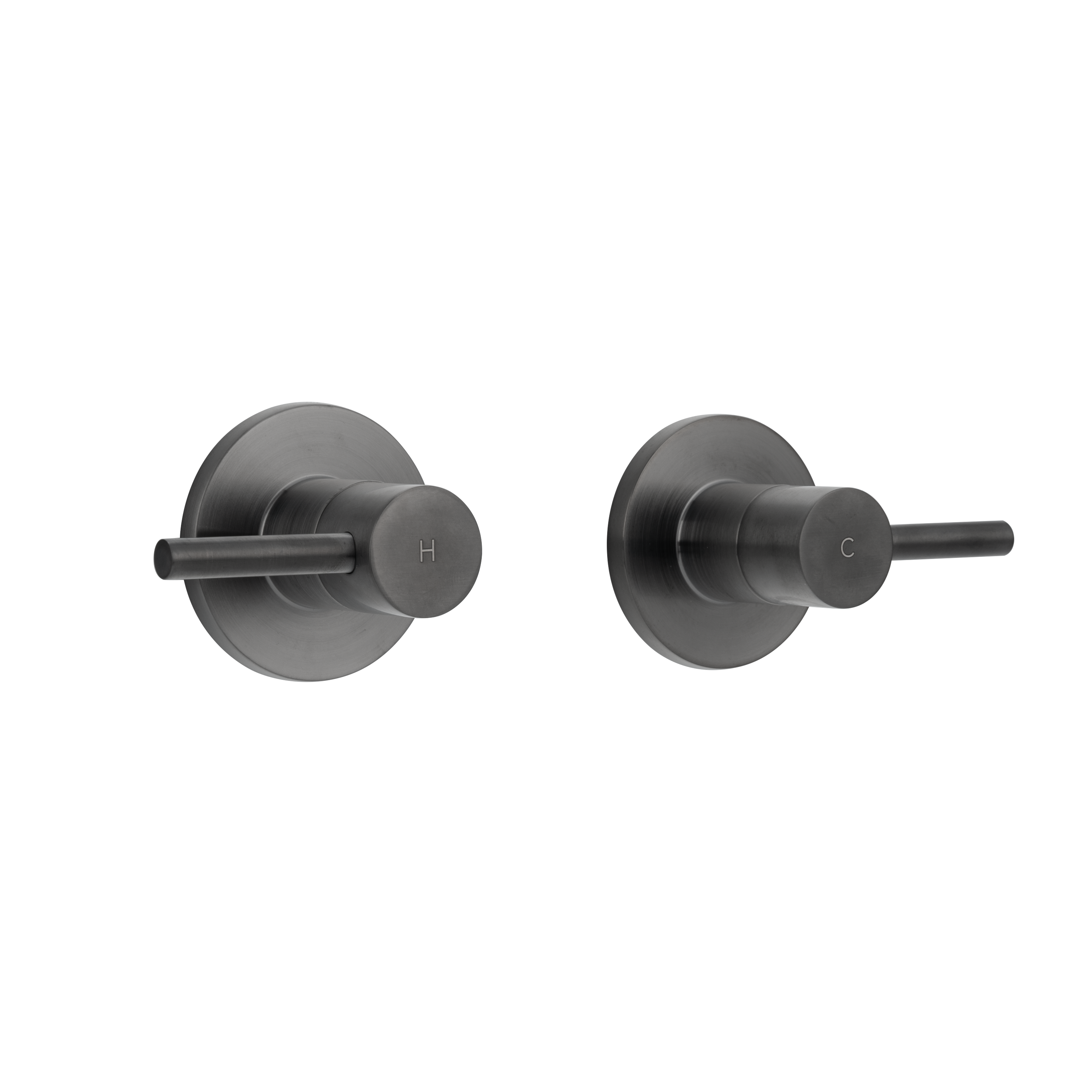 Elysian - Assembly Taps - Brushed Gunmetal