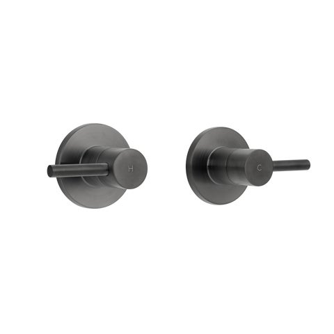 Elysian - Assembly Taps - Brushed Gunmetal