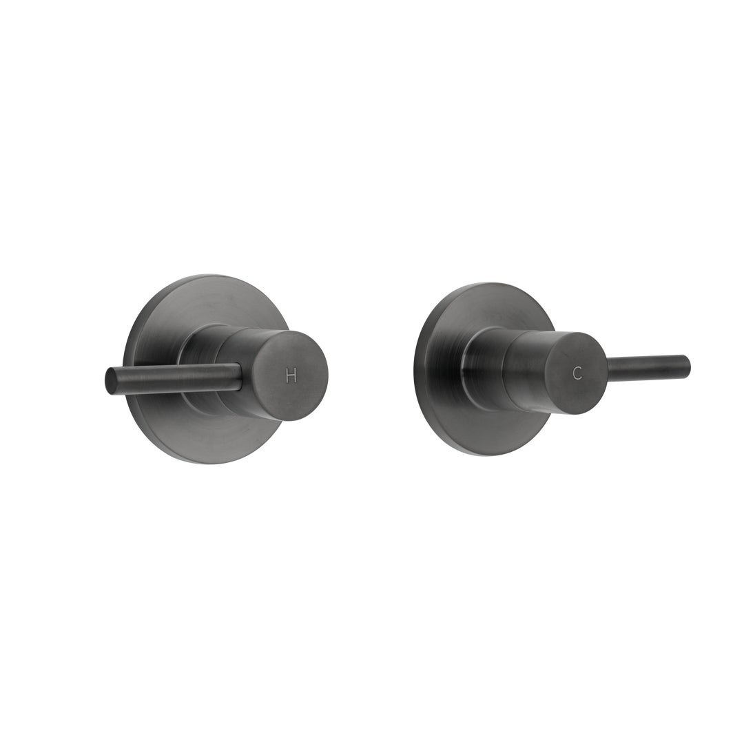 Elysian - Assembly Taps - Brushed Gunmetal