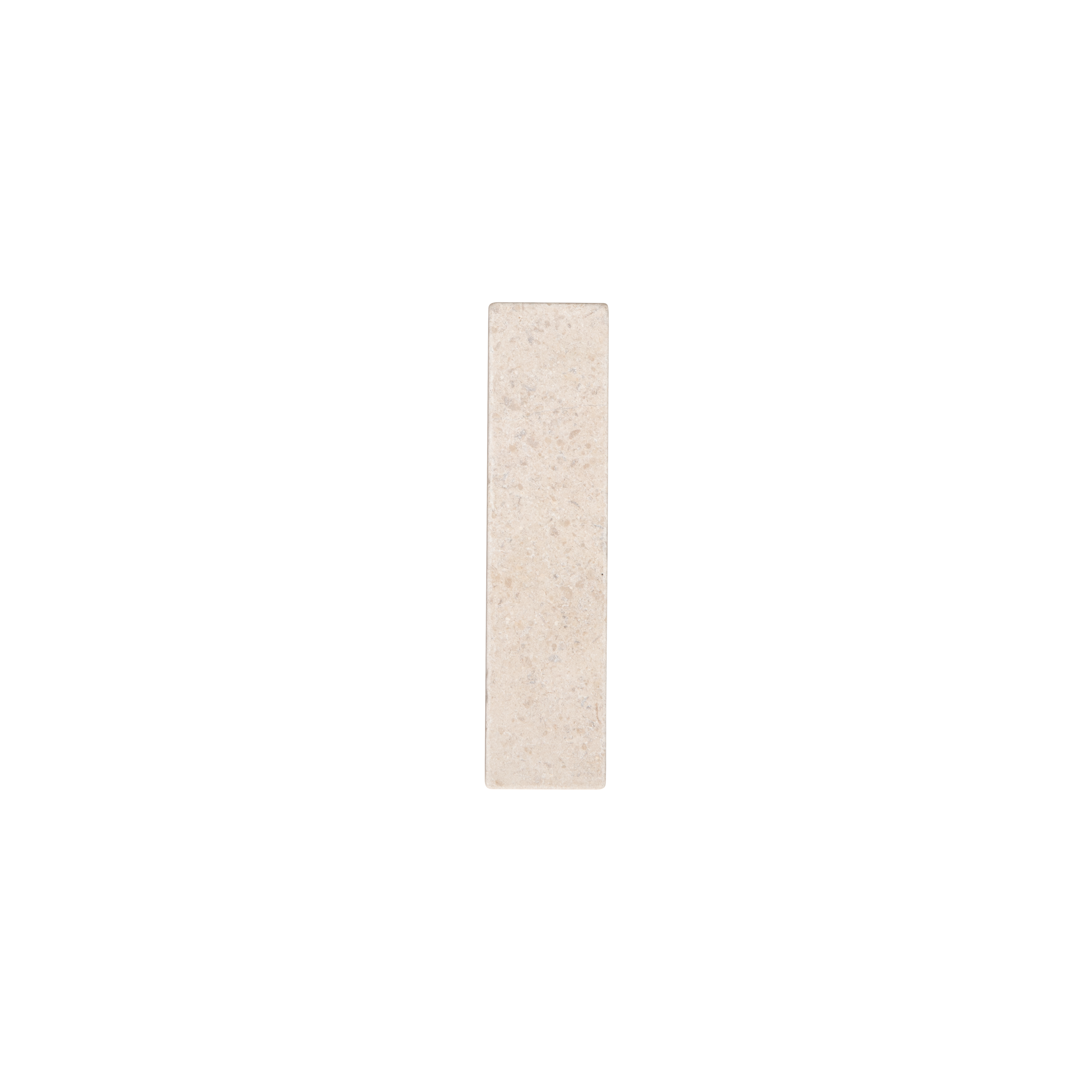 Siena Natural Stone Subway Tile - Salt (Sample)