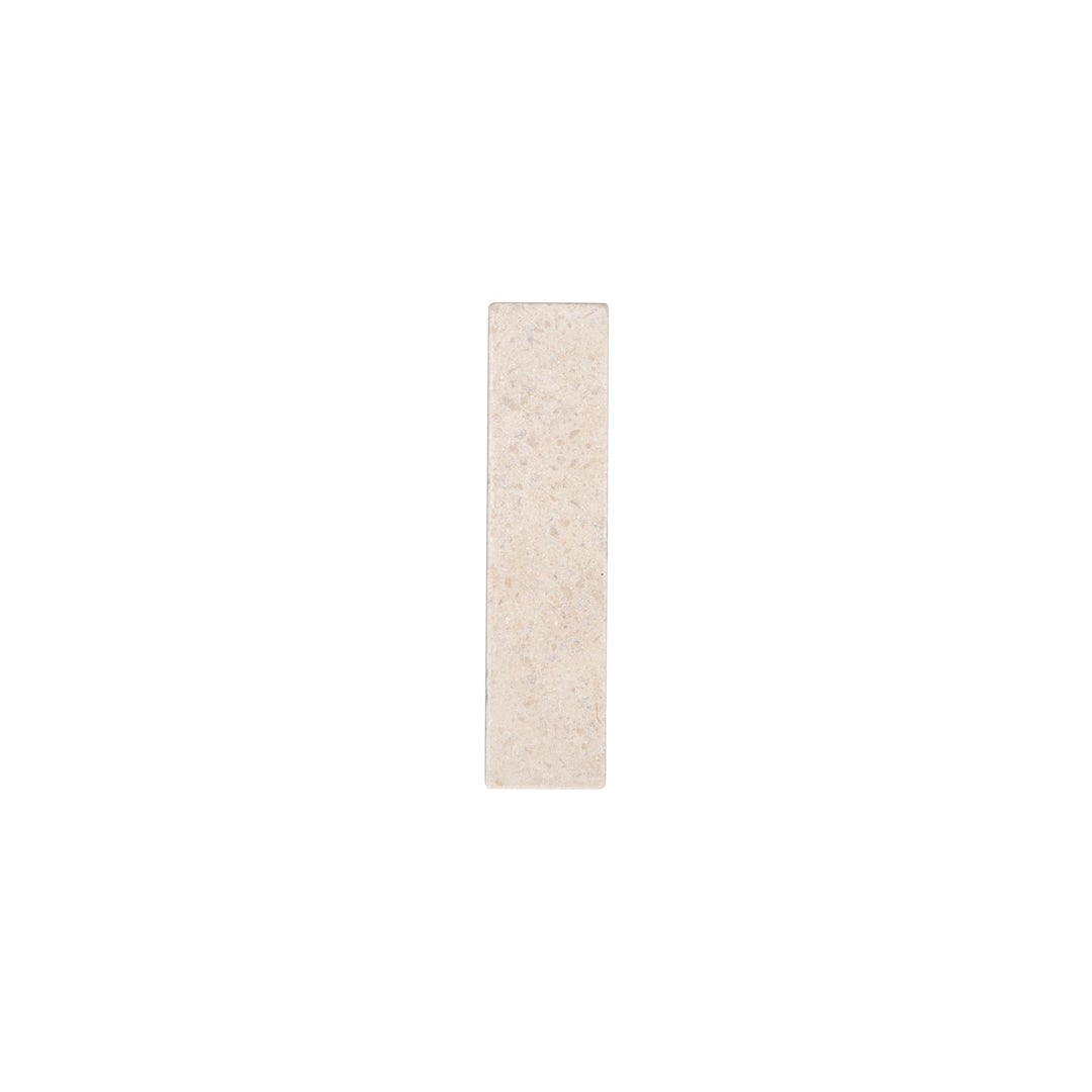 Siena Natural Stone Subway Tile - Salt (Sample)