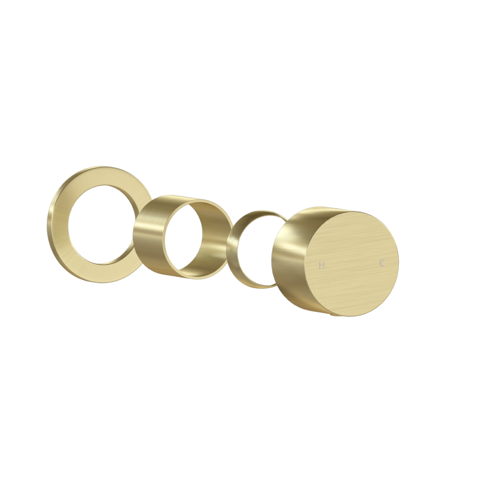 Milani Progressive Handle Kit - Brushed Brass