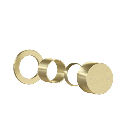 Milani - Progressive Handle Kit - Brushed Brass