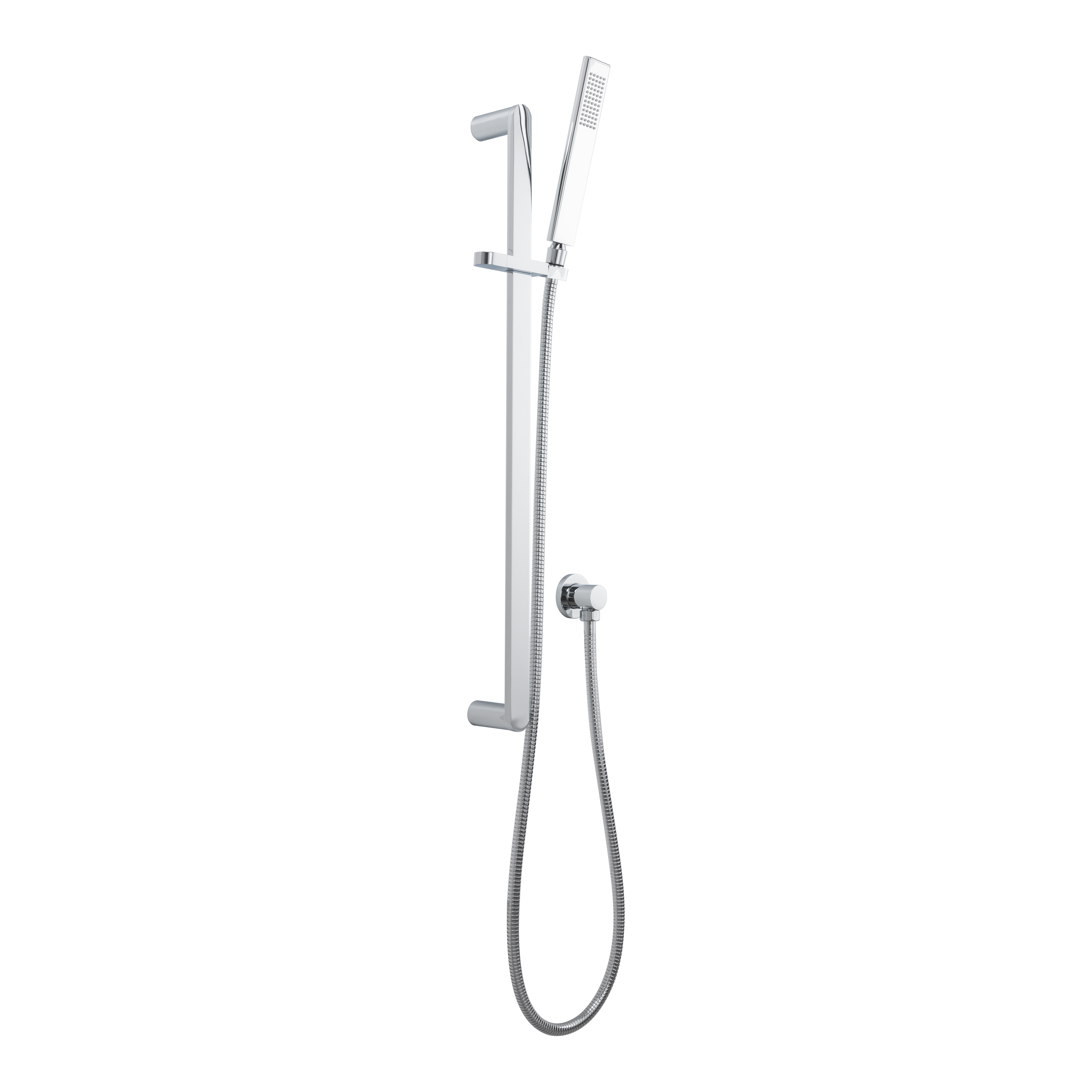 18162-Milani-Hand-Shower-Rail-Set Side Chrome
