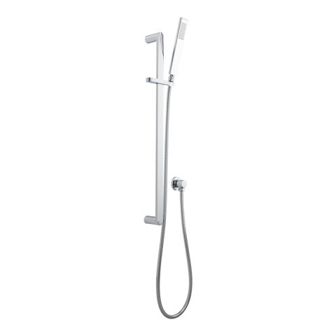 Milani Hand Shower Rail Set - Chrome