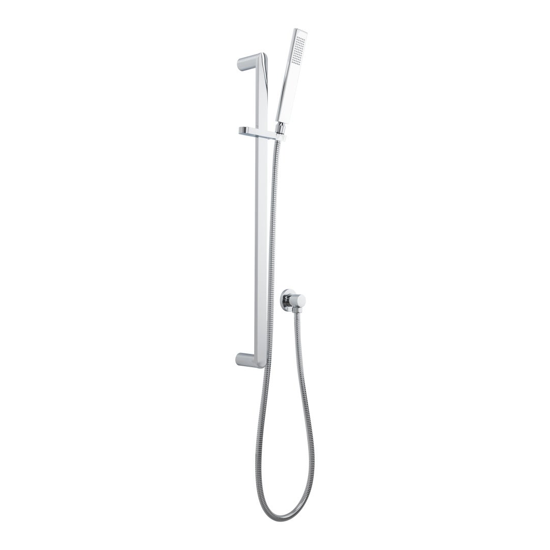 Milani Hand Shower Rail Set - Chrome